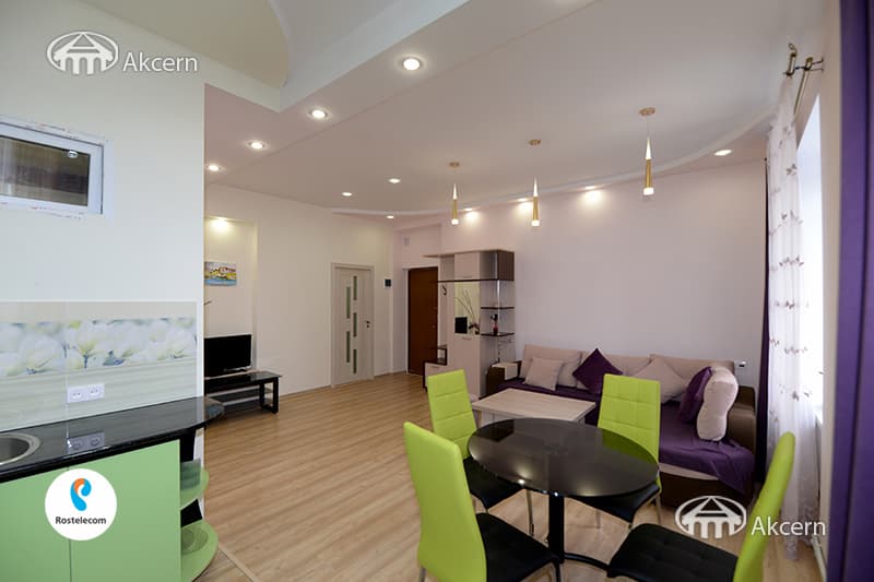 Квартира · 2 комн. · 48 м² · Кентрон