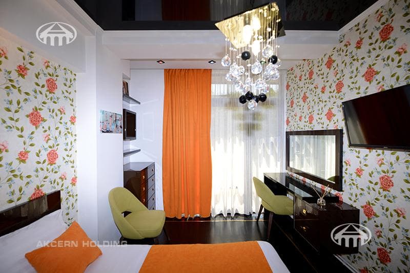 Квартира · 1 комн. · 40 м² · Кентрон