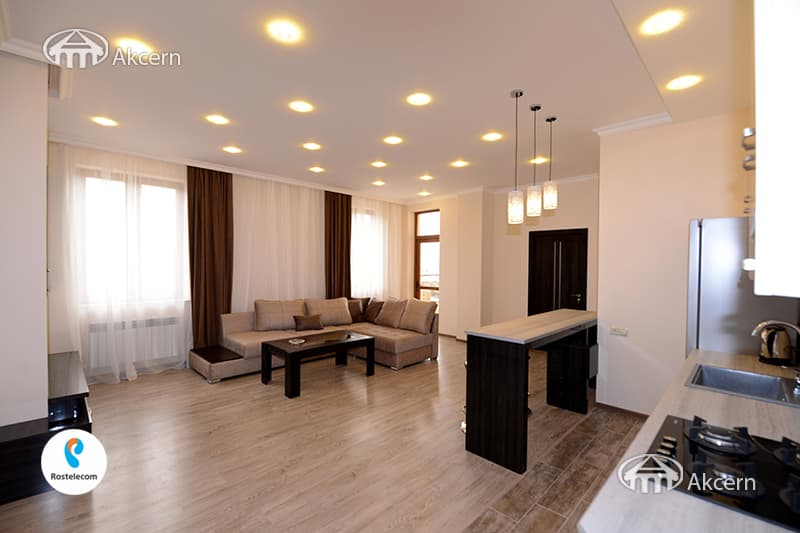 Квартира · 2 комн. · 86 м² · Кентрон