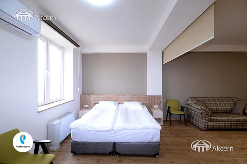 Квартира · 1 комн. · 62 м² · Кентрон