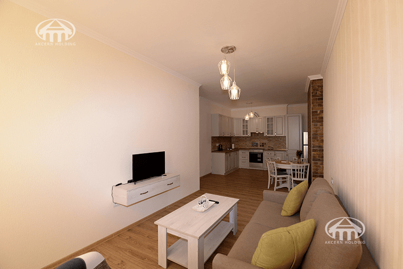 Квартира · 2 комн. · 58 м² · Кентрон