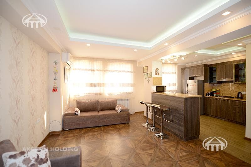 Квартира · 1 комн. · 43 м² · Арабкир