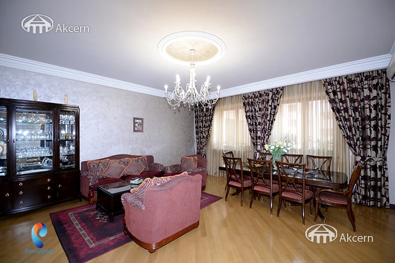 Квартира · 3 комн. · 134 м² · Кентрон