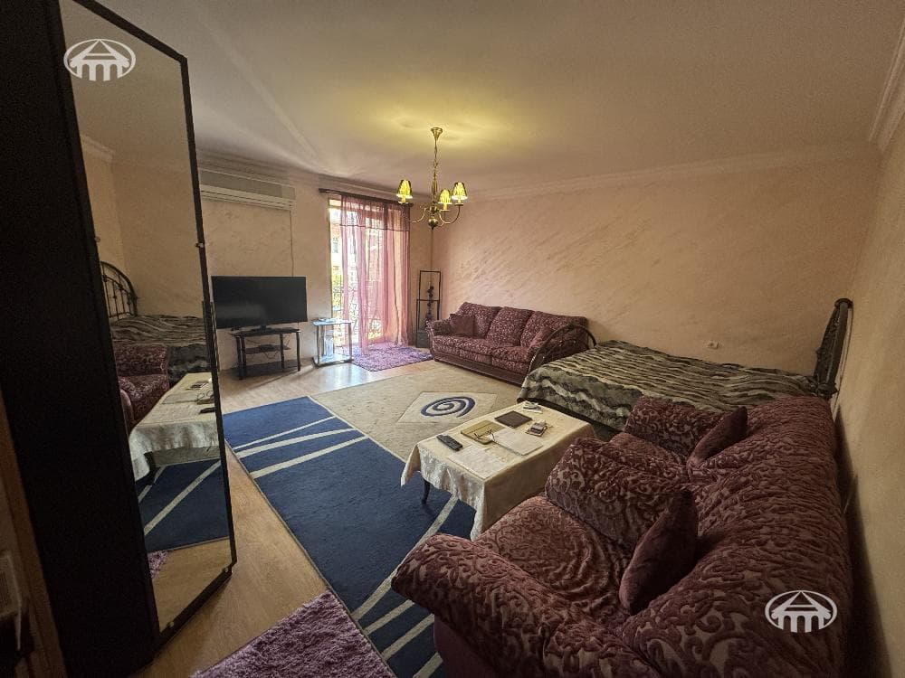 Квартира · 1 комн. · 39 м² · Кентрон