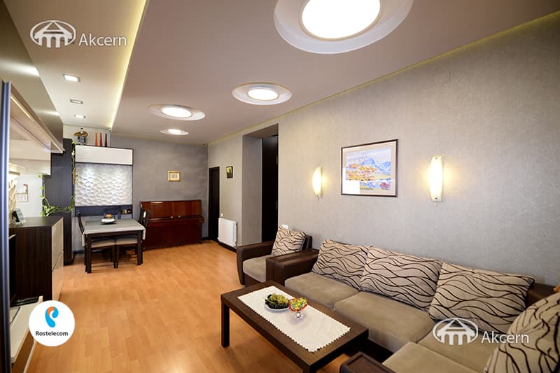 Квартира · 3 комн. · 74 м² · Арабкир