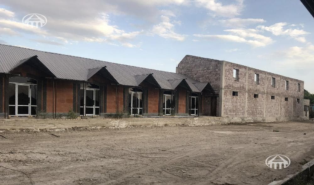 Restaurant · 822 m² · Djrvej