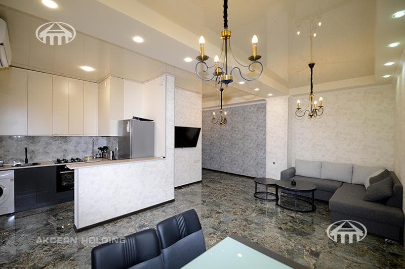 Квартира · 3 комн. · 76,58 м² · Кентрон
