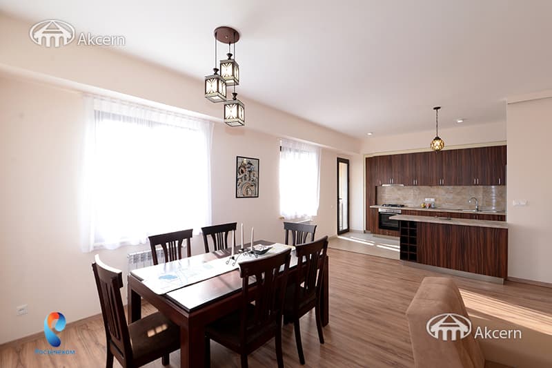 Квартира · 3 комн. · 126 м² · Кентрон