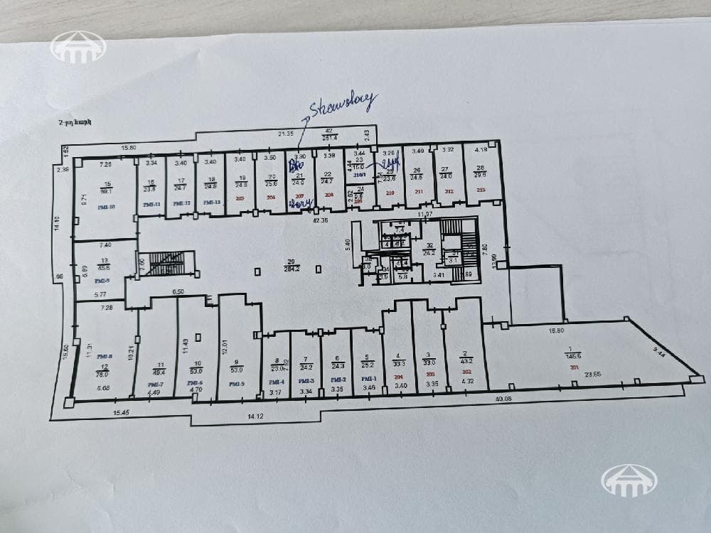 Office · 250 m² · Nor Nork