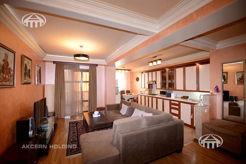 Квартира · 3 комн. · 96 м² · Арабкир
