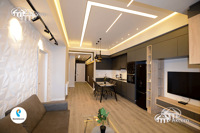 Apartment · 2 rooms · 59 m² · Kentron