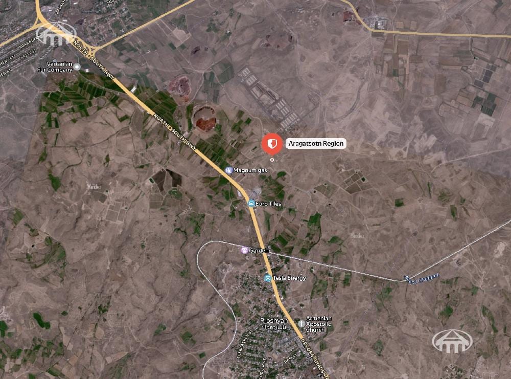 Land · 5,533 m² · Proshyan
