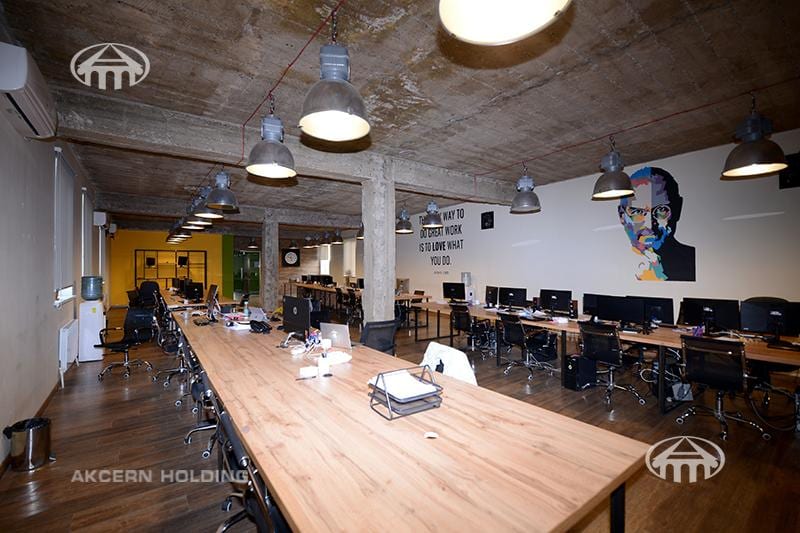 Office · 660 m² · Kentron