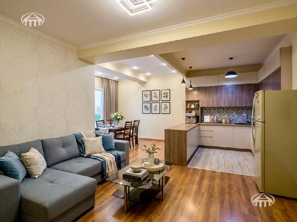 Apartment · 3 rooms · 84 m² · Kanaker-Zeytun
