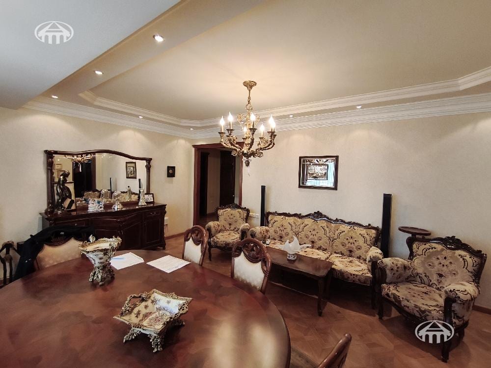Квартира · 3 комн. · 95 м² · Арабкир