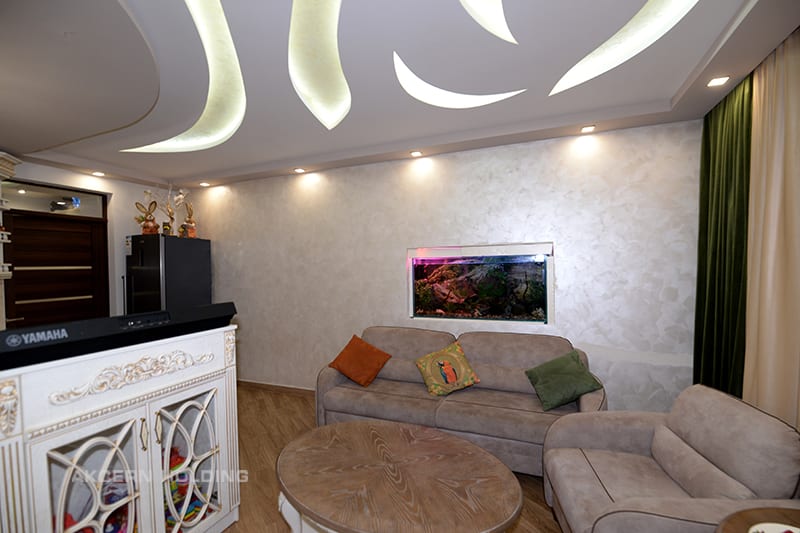 Квартира · 1 комн. · 43 м² · Кентрон