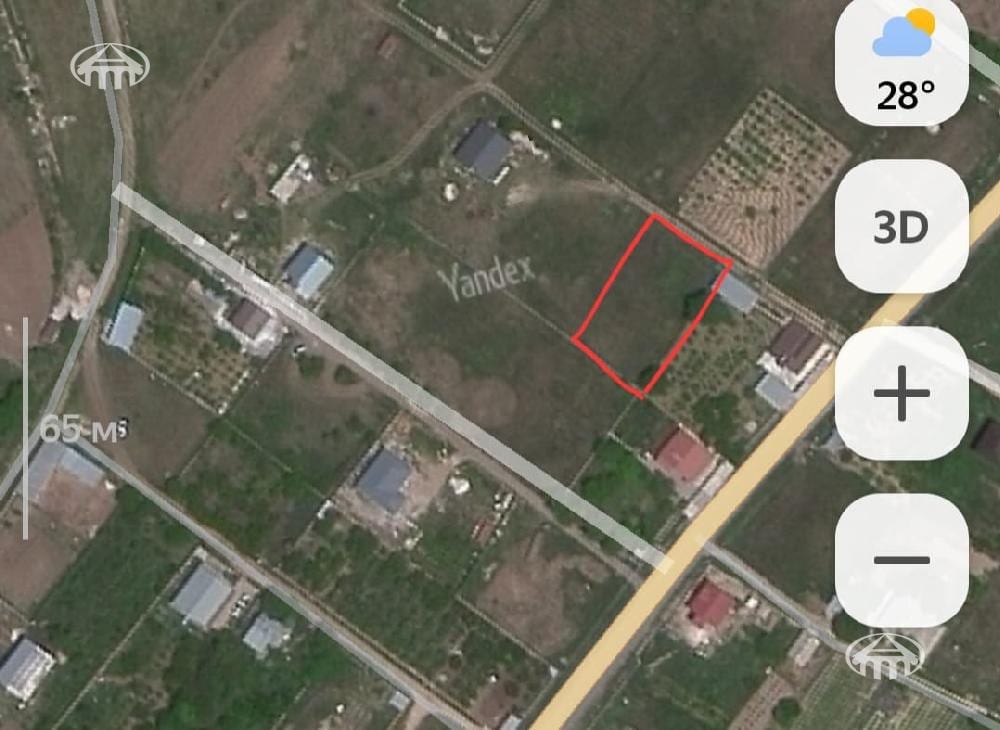 Участок · 1 268 м² · Алапарс