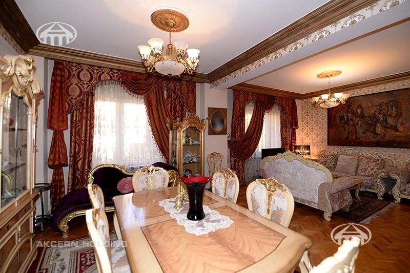 Բնակարան · 4 սեն. · 154 մ² · Կենտրոն