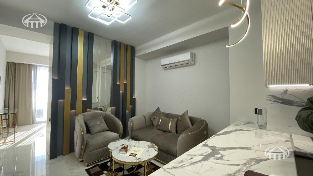 Квартира · 1 комн. · 40 м² · Кентрон
