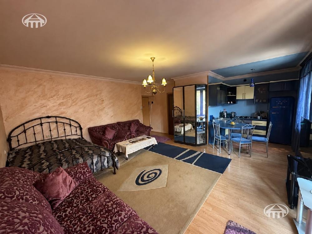 Квартира · 1 комн. · 39 м² · Кентрон