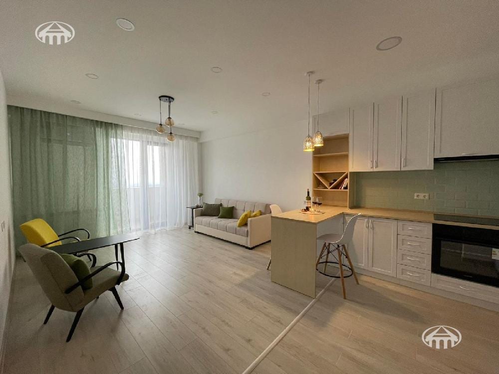 Квартира · 2 комн. · 59 м² · Аджапняк
