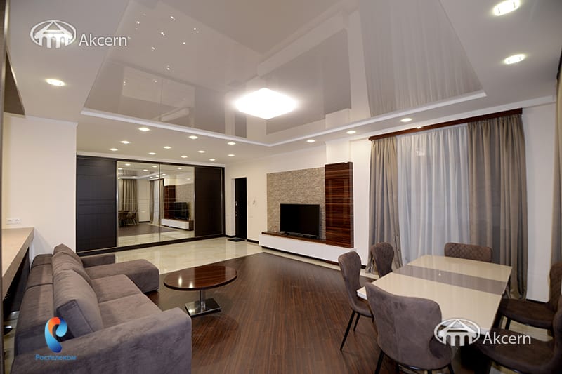 Квартира · 4 комн. · 132 м² · Кентрон