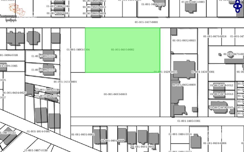 Land · 5,000 m² · Ajapnyak