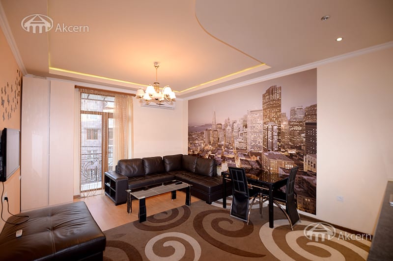 Apartment · 2 rooms · 58 m² · Kentron