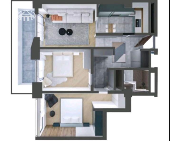 Բնակարան · 3 սեն. · 81 մ² · Աջափնյակ