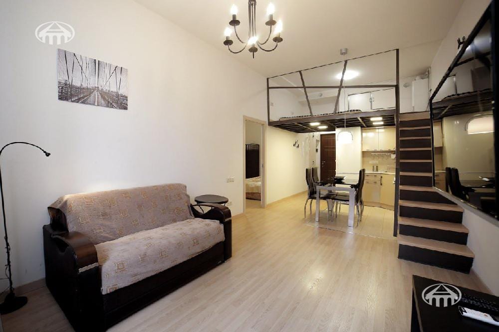 Квартира · 2 комн. · 45 м² · Кентрон