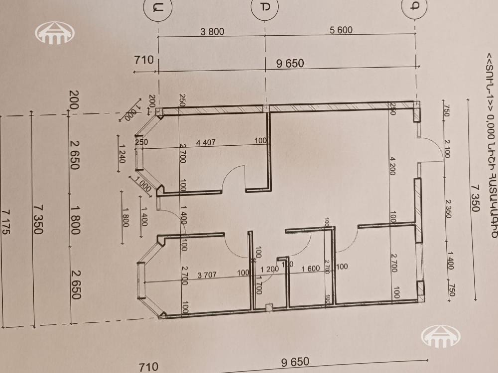 Սեփական տուն · 4 սեն. · 65 մ² · Քասախ