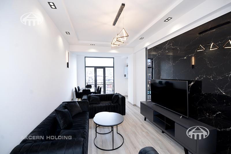 Квартира · 2 комн. · 74 м² · Кентрон