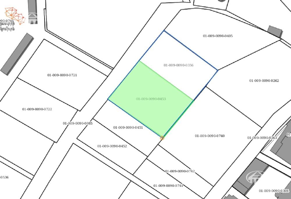 Land · 4,500 m² · Nork-Marash