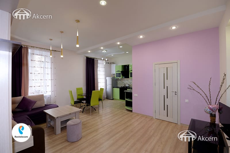 Квартира · 2 комн. · 48 м² · Кентрон