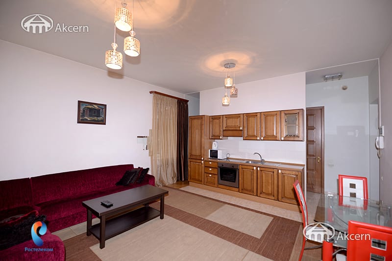 Квартира · 1 комн. · 39 м² · Кентрон