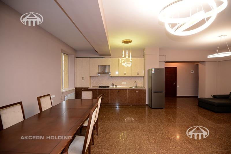 Квартира · 3 комн. · 89 м² · Арабкир