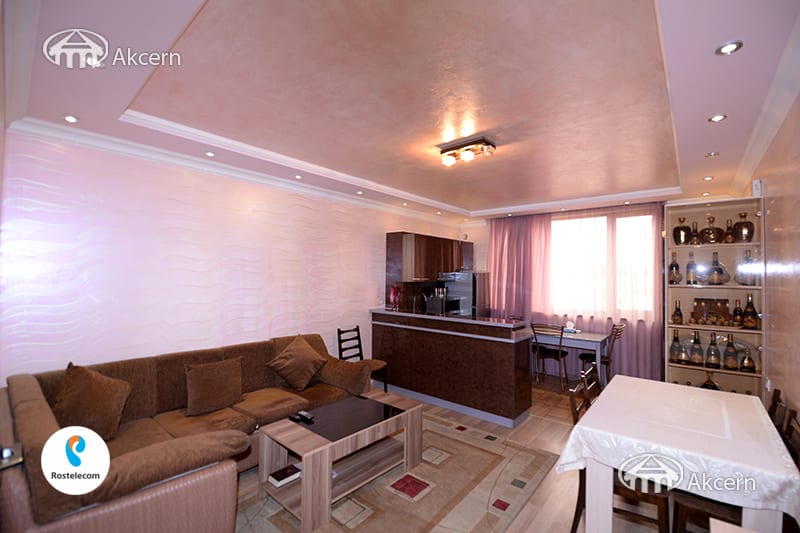 Квартира · 1 комн. · 49 м² · Арабкир