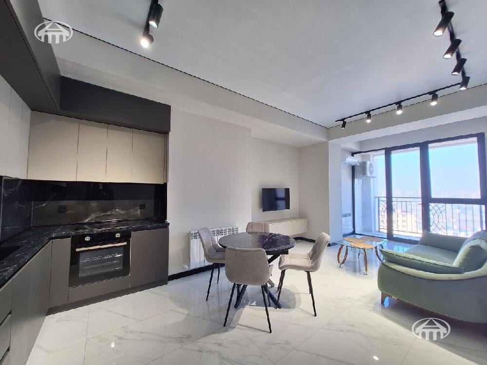 Квартира · 2 комн. · 52 м² · Канакер-Зейтун