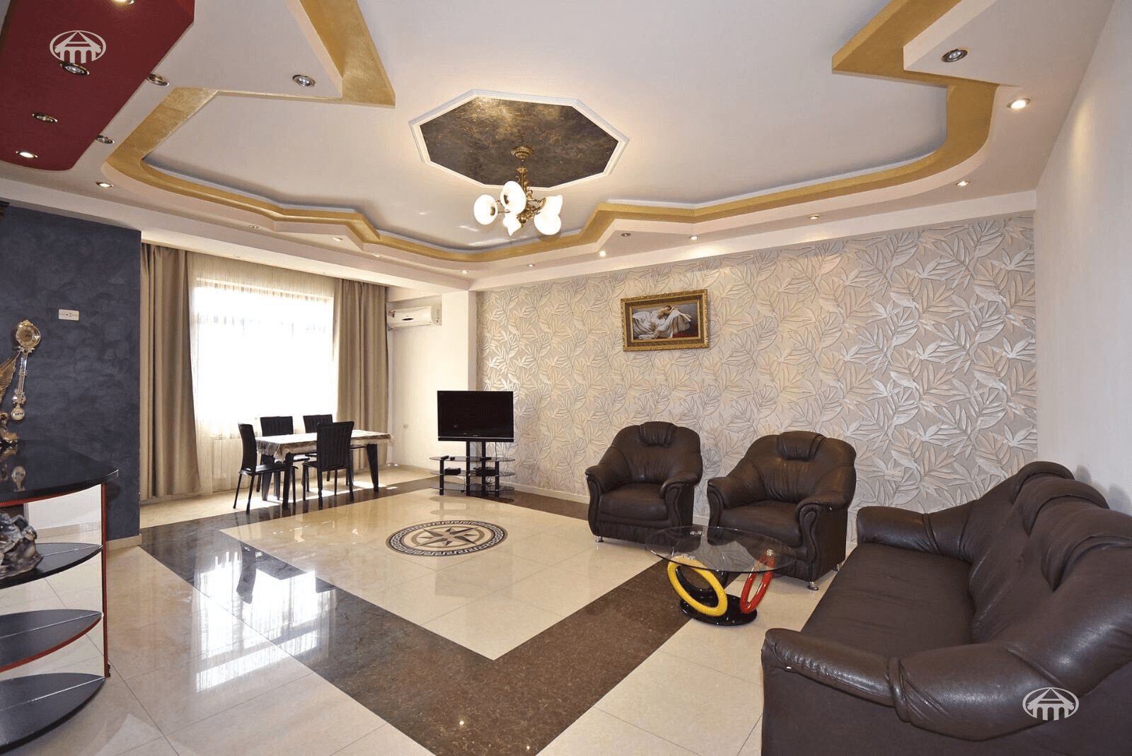 Квартира · 4 комн. · 116 м² · Арабкир