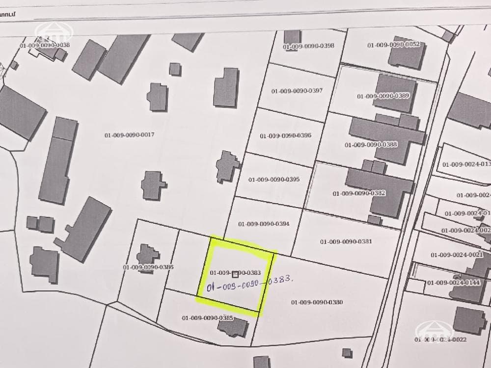 Участок · 1 000 м² · Норк-Мараш