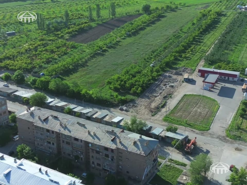 Հողատարածք · 8630 մ² · Արարատ